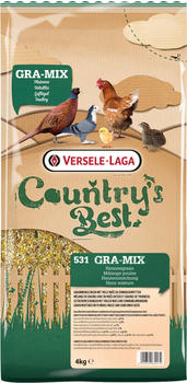 Versele-Laga Country's Best Hühnerfutter Gra-Mix Hennenmischung 4kg