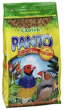 Panto Exotenfutter mit Pluramin 1 kg