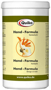 Quiko Hand-Formula Handaufzucht für Papageien & Sittiche Handfütterung von Jungvögeln 625g (200122)