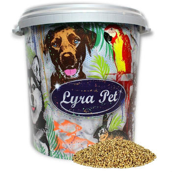 Lyra Pet Dari weiß 10kg Tonne (50452-001-Z1