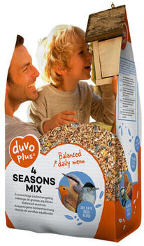 Duvo+ 4 Jahreszeiten Gartenvögel Mix 4,5kg (12318)