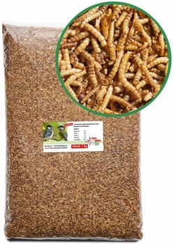 Pauls Mühle Mehlwürmer getrocknet 1 kg Premiumqualität