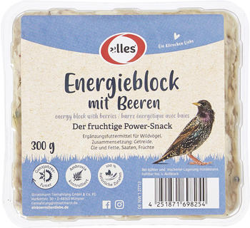 elles Energieblock mit Beeren 300g