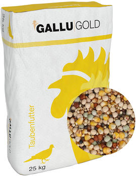 GALLUGOLD Taubenfutter als Basis Ganzjahresmischungen Körner 25kg