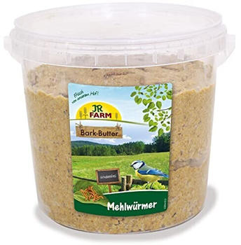JR FARM Bark-Butter Mehlwürmer farblos 2kg