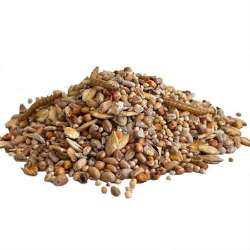 Vogelfood schalenloses Streufutter mit Mehlwürmer 25kg (2905)