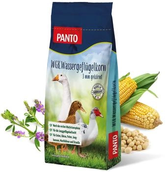 PANTO Wassergeflügelkorn 3mm gekörnt 25kg