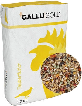 GALLUGOLD Taubenfutter Allround Fit Körner 25kg