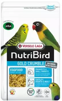 Versele-Laga NutriBird Eifutter Trocken Wellensittiche / Kleinsittiche 1 kg