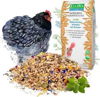 StaWa Hühnerfutter Vitalmix mit Kräuter 25 kg