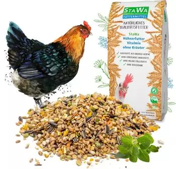 StaWa Hühnerfutter Vitalmix ohne Kräuter 25 kg
