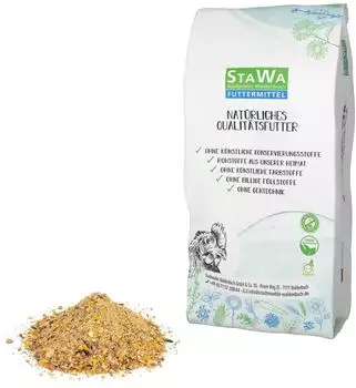 StaWa Zuchtlegemehl für Rassehühner 25 kg