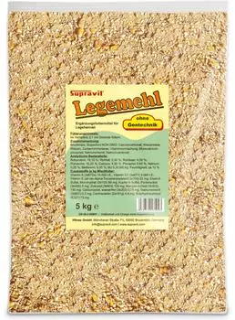 Supravit Legemehl für Hühner GVO 5 kg