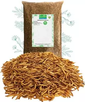 StaWa Mehlwürmer getrocknet 1 kg