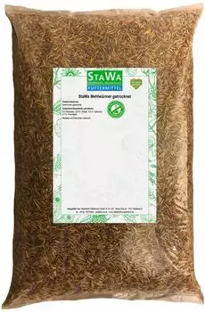 StaWa Mehlwürmer getrocknet 5 kg