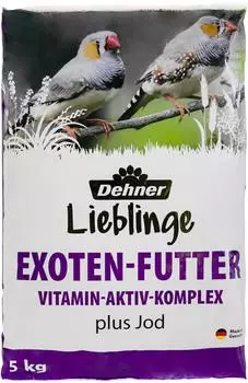 Dehner Lieblinge Exoten-Futter 5 kg