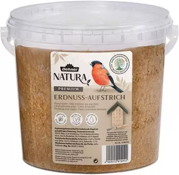 Dehner Natura Premium Wildvogelfutter Erdnuss-Aufstrich 2 kg