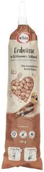 elles Erdnüsse im Schlemmer-Schlauch 500g