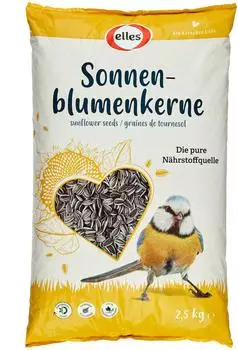 elles Sonnenblumenkerne gestreift 1kg