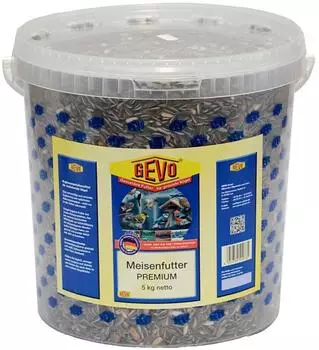 Gevo Meisenfutter Premium Eimer 5 kg