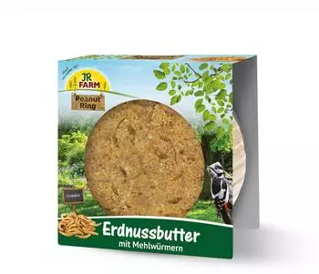 JR FARM Peanut Ring 250g