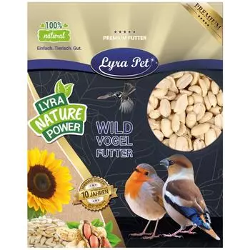 Lyra Pet Erdnusskerne Splits 10 kg