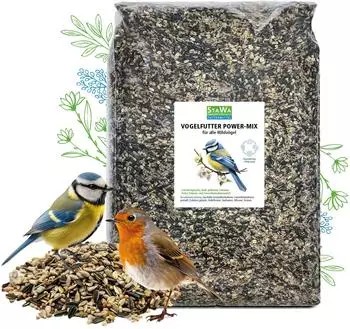 StaWa Power-Mix Streufutter für Wildvögel ohne Weizen 20 kg