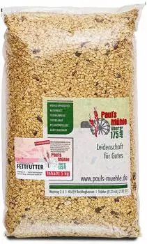 Pauls M&uuml;hle Wildvogelfettfutter Premium 5kg