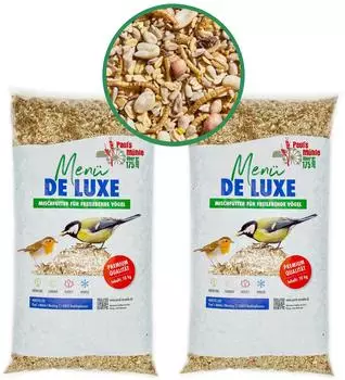 Pauls M&uuml;hle Wildvogelfutter Deluxe 20kg