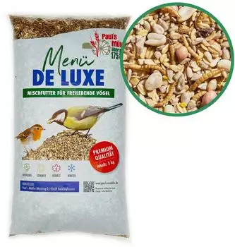 Pauls M&uuml;hle Wildvogelfutter Deluxe 5kg