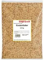 Supravit Exotenfutter - hochwertiges Mischfutter f&uuml;r exotische Finken - enth&auml;lt