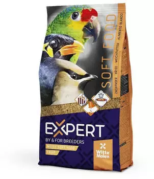 Witte Molen Weichfutter mit Früchten 1 kg