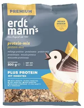 Erdtmanns Protein-Mix Plus im Standbeutel 800 g