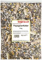 Supravit Papageienfutter, Futtermischung f&uuml;r Papageien Aller Arten 5 kg