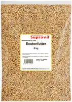 Supravit Exotenfutter - hochwertiges Mischfutter f&uuml;r exotische Finken - enth&auml;lt