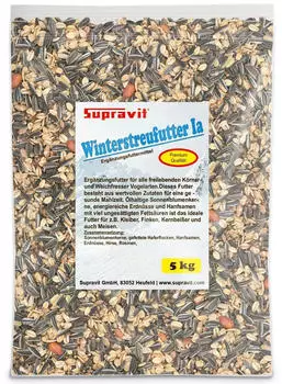 Supravit Winterfutter Streufutter f&uuml;r Wildv&ouml;gel 5 kg
