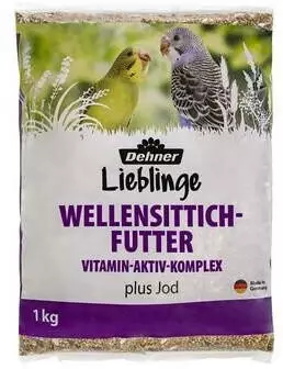Dehner Wellensittich-Futter