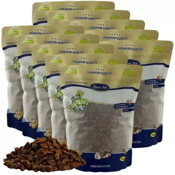 Lyra Pet Seidenraupen getrocknet 10kg