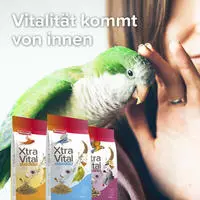 Beaphar 1000129, Beaphar XtraVital Papageien 1 kg