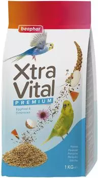 Beaphar XtraVital Sittiche All-in-One Premium Nahrung F&uuml;r Sittiche 1 kg