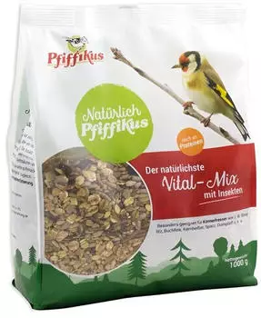 Pfiffikus Natürlich Vital-Mix mit Insekten 1 kg