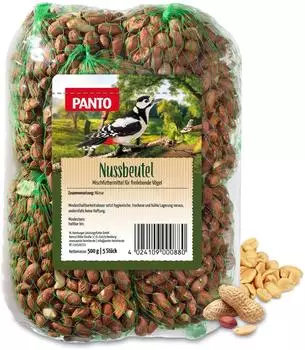 Panto ® NUSSBEUTEL 16x5er Pack