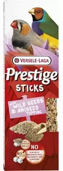 Versele-Laga Versele Laga Prestige Sticks Kleine Sperlingsvögel mit Wildsamen & Anistopping 60 g