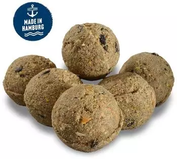 Panto Ganzjahresknödel ohne Netz 100 Knödel Für Balkon und Garten 9kg