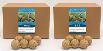 Futterbauer Meisenknödel mit Insekten ohne Netz 200 x 90g