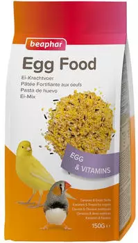 Beaphar Ei-Mix f&uuml;r Kanarien & Exoten 150 g