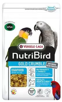 Versele-Laga NutriBird Gold Crumble Gro&szlig;sittiche & Papageien 800 g