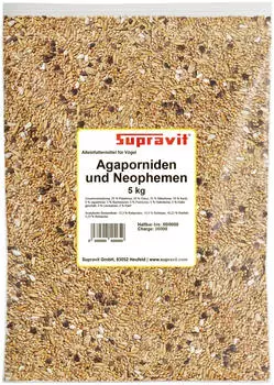 Supravit Agaporniden & Neophemafutter 5 kg