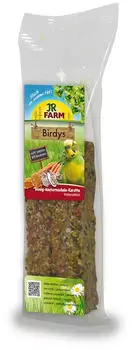 JR FARM JR Birdys Wellensittich Honig-Austernschale-Karotte 130 g
