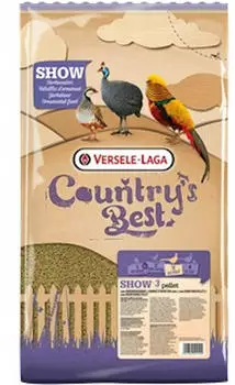 Versele-Laga Versele Laga Countrys Best Show 3 Ziergefl&uuml;gelfutter (5kg) (Mehrfarbig)